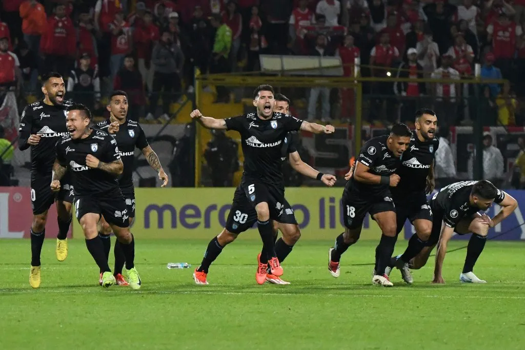 Los Dragones Celestes lograron una histórica clasificación a 3° ronda de fase previa a Copa Libertadores – Photosport