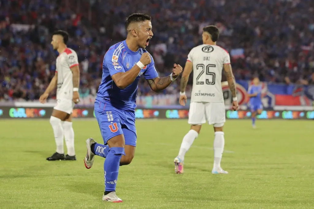 La U califica a Nicolás Guerra como su nuevo héroe.