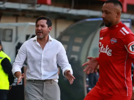 El candidato que baraja Ñublense para reemplazar a Francisco Arrué