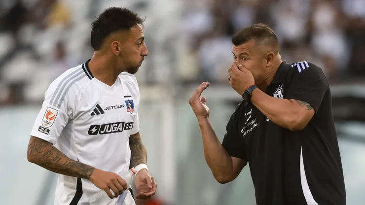 Almirón cambia de esquema en Colo Colo