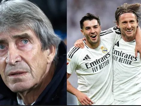 Manuel Pellegrini adelanta duelo del Betis con el Real Madrid