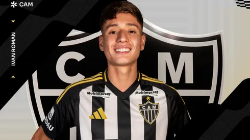 Iván Román es nuevo jugador del Atlético Mineiro.