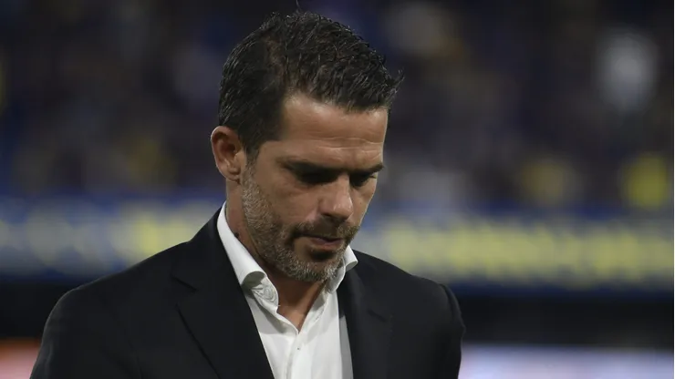 Gago estaría viviendo sus últimos días como DT de Boca Jrs.