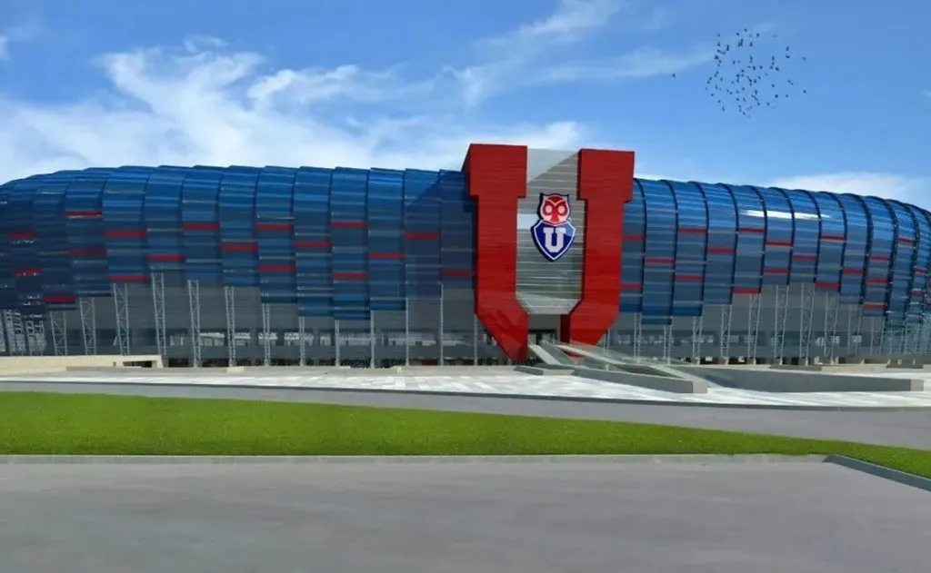 El Estadio de Universidad de Chile ha sido el gran trauma en la historia de los azules. | Foto: Archivo.