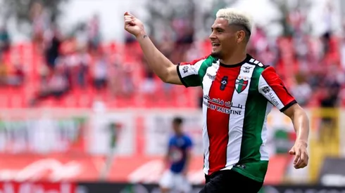 Maxi Salas saltó de Palestino a Racing y ahora es ídolo de la Academia