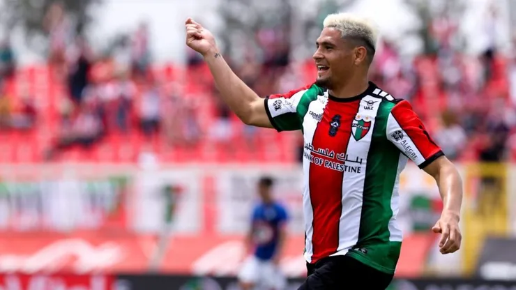 Maxi Salas saltó de Palestino a Racing y ahora es ídolo de la Academia