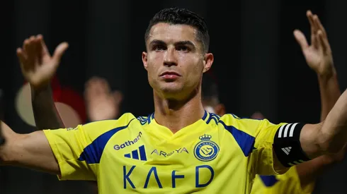 Cristiano Ronaldo juega hoy con el Al Nassr en la Liga Saudí.