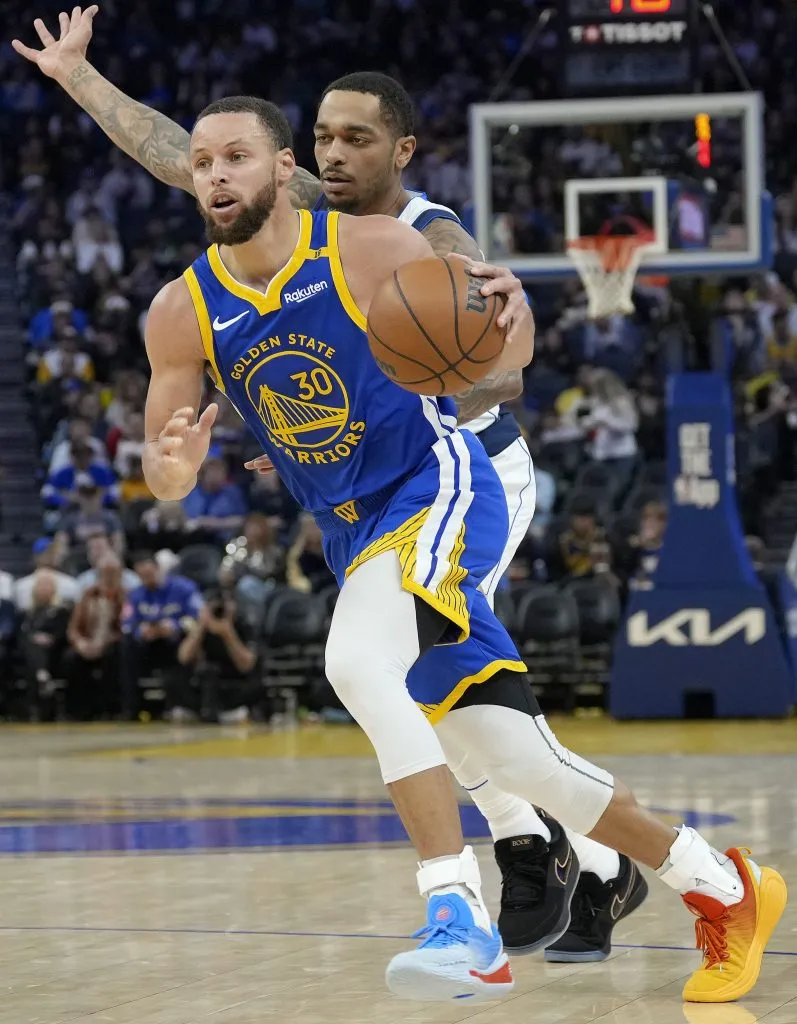 Curry tuvo una noche mágica ante Orlando y sueña con el título (Photo by Thearon W. Henderson/Getty Images)