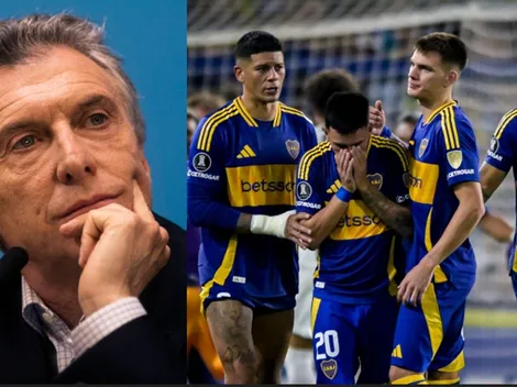 Macri destrozó a Riquelme y Boca Juniors