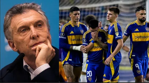 El expresidente de Argentina se lanzó contra el equipo tras eliminación en Copa Libertadores.