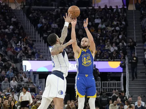 ¿El mejor de la NBA? El tiro imposible de Stephen Curry que se volvió viral