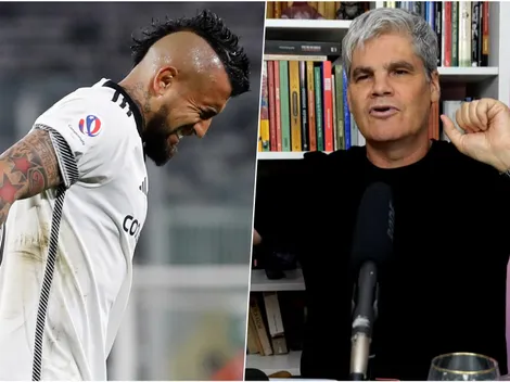 Contundente: Guarello deja fuera de La Roja a Arturo Vidal