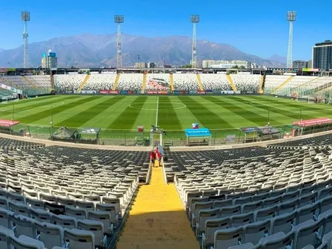 Ídolo de Colo Colo valora el Monumental: "Los que no tienen estadio..."