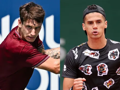 Camilo Ugo Carabelli vs. Federico Coria: Hora y dónde ver en vivo