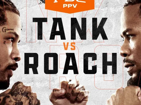 ¿Dónde ver Gervonta Davis vs Lamont Roach?