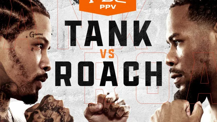 'Tank' Davis anima este sábado un increíble evento de boxeo ante Lamont Roach.