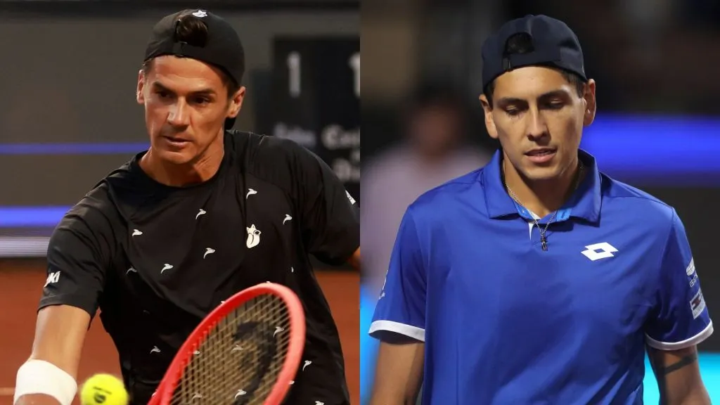 Federico Coria elimina a Alejandro Tabilo del Chile Open 2025.