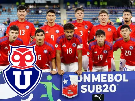 Figura de la Roja Sub 20 se salva de ir a préstamo: Citado en la U