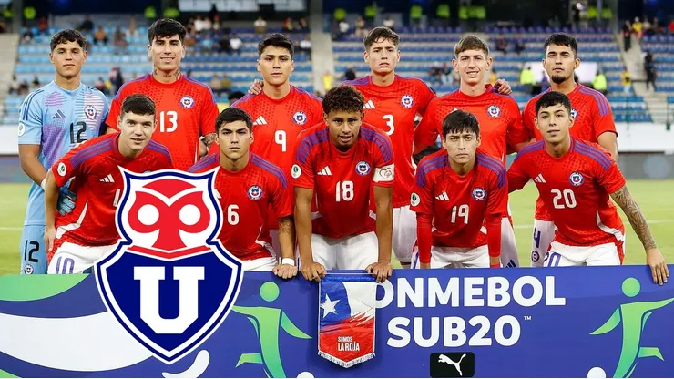 Novedades desde la Roja a la U.