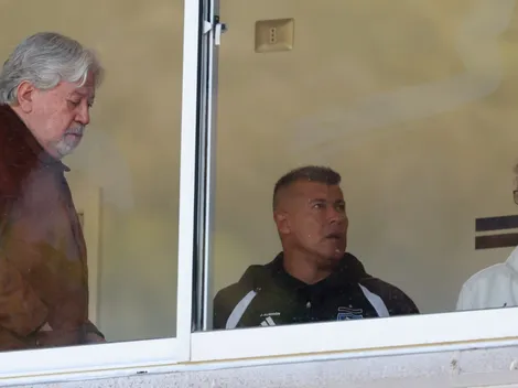 Almirón responde con furia cuando le recuerdan el partido del "desacato"