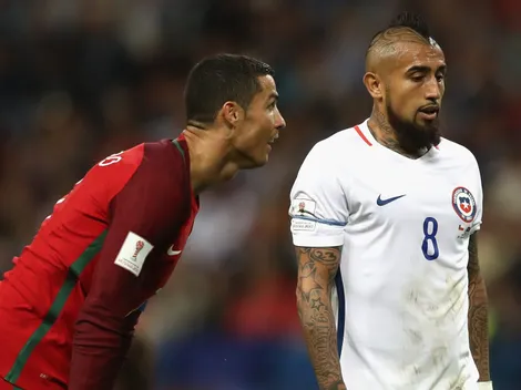 Vidal manda a freír monos a CR7 por creerse el mejor: "Está loco"