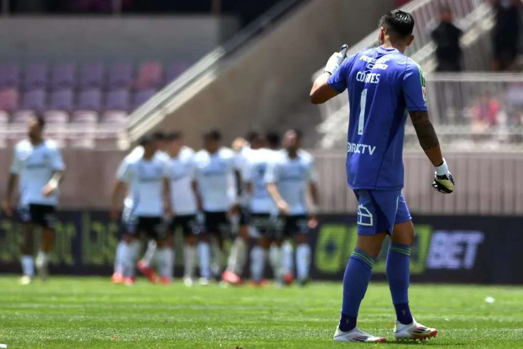 Jorge Almirón respaldó a Brayan Cortés en errático inicio de torneo | Photosport