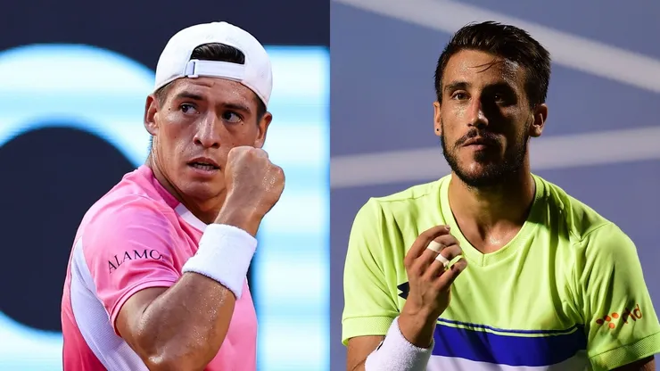 Sebastián Báez y Damir Dzumhur