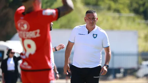 Jaime García prepara el partido ante Colo Colo.