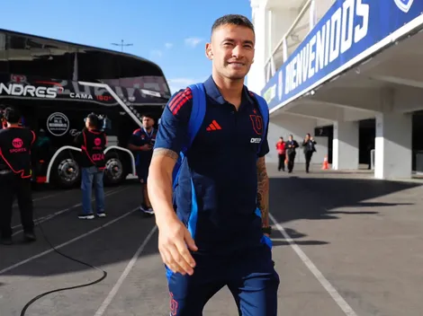 Con el plumón: el largo viaje de la U para jugar ante Cobresal