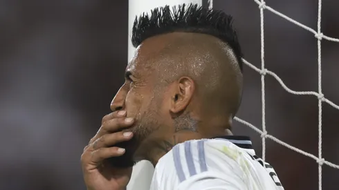 Arturo Vidal no jugará ante Huachipato.