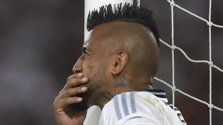 Arturo Vidal no jugará ante Huachipato.