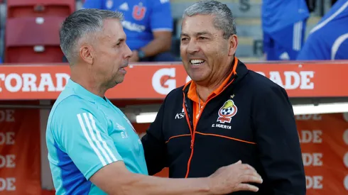 Gustavo Álvarez enfrentará a su bestia negra en el fútbol chileno, Gustavo Huerta.
