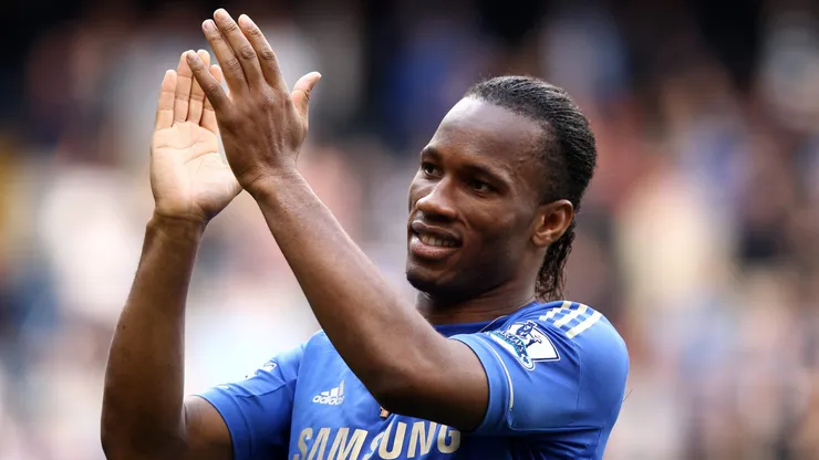Didier Drogba se la jugó eligiendo a los tres mejores futbolistas de la historia.