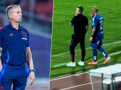 Gustavo Álvarez revela un secreto con Marcelo Díaz en la U