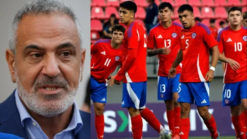 El presidente de la ANFP se refirió al presente de la selección chilena sub 20.