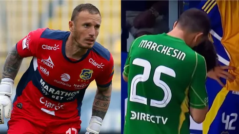 Campestrini quiso dar su parecer y mandarle apoyo a su amigo Marchesín.