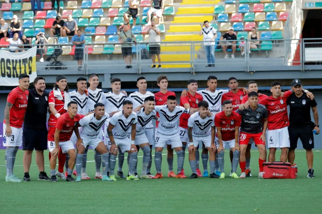 Santiago Morning se mantendrá como colista en Primera B (Photosport)