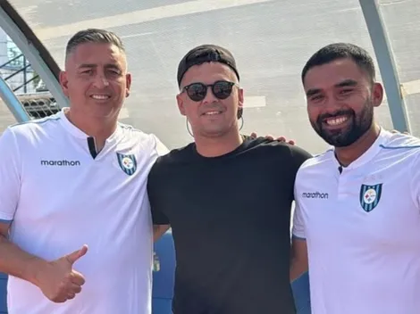La emoción de Jaime García al confirmar a su regalón en Huachipato
