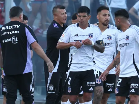 Cuestionan declaraciones de Almirón: ¿Falta de actitud en Colo Colo?