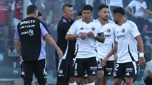 Hacen bolsa declaraciones de Almirón sobre el plantel de Colo Colo.