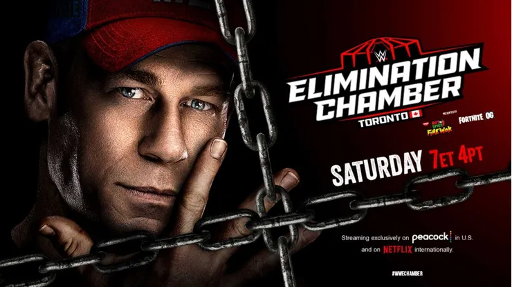 John Cena será parte de la 'Cámara de la Eliminación' de este sábado.
