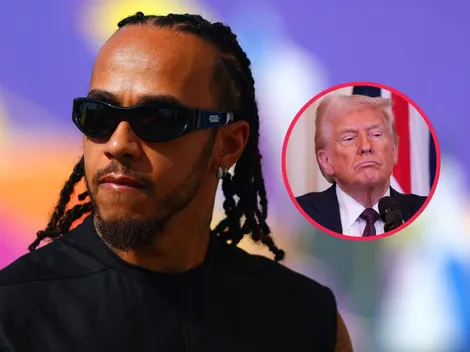 Lewis Hamilton arremete contra Trump y desata la polémica en la F1