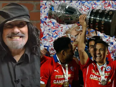 La vez que el Negro Piñera creó canción para la Roja