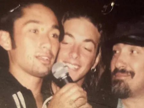 La historia de la última foto del “Negro” Piñera con Ríos y Massú