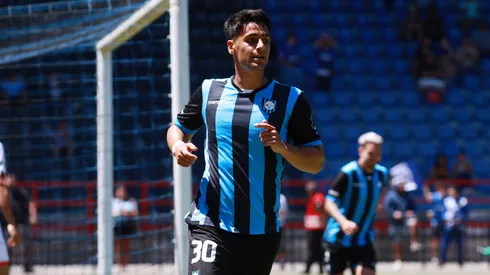 Brayan Garrido marcó un gol en la fecha 2 de la Copa Chile 2025.