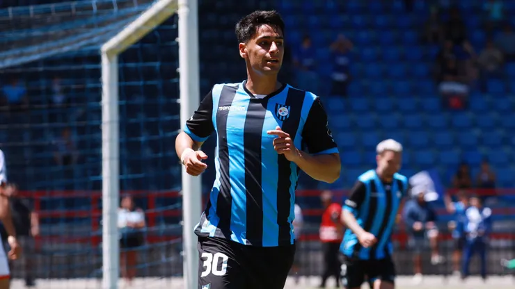 Brayan Garrido marcó un gol en la fecha 2 de la Copa Chile 2025.