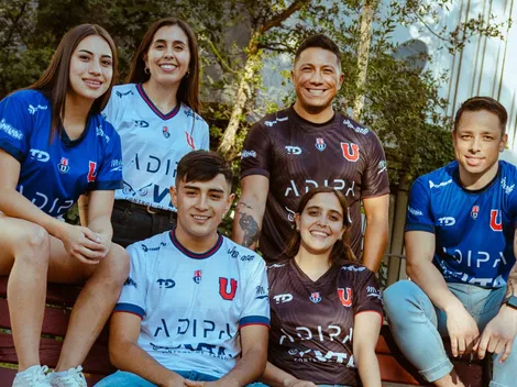 Las nuevas camisetas que sorprenden a los hinchas de la U