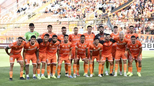 Cobreloa debutó con empate este año.