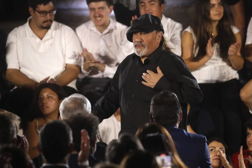 Miguel Negro Piñera falleció esta jornada. Foto: Jonnathan Oyarzun/Aton Chile