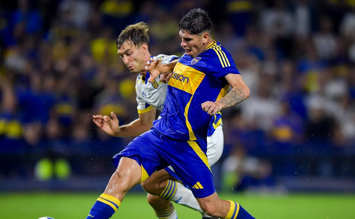 Carlos Palacios figura en triunfo de Boca: le anularon un gol - RedGol